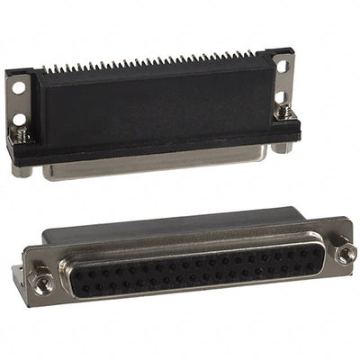 183-037-213R181 by NorComp Inc. - CONNECTOR D-SUB RCPT 37POS R/A SLDR