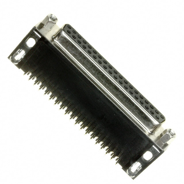 183-037-213R541 by NorComp Inc. - CONNECTOR D-SUB RCPT 37POS R/A SLDR