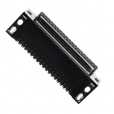 183-037-213R571 by NorComp Inc. - CONNECTOR D-SUB RCPT 37POS R/A SLDR