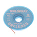 1830-10F by Techspray - DESOLDER BRAID UNFLUX 0.035"" 10