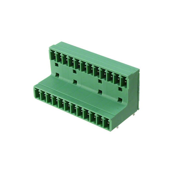 1830059 by Phoenix Contact - TERM BLOCK HDR 24POS 3.81MM