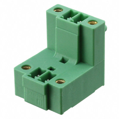 1830101 by Phoenix Contact - TERM BLOCK HDR 4POS 90DEG 3.81MM