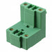 1830101 by Phoenix Contact - TERM BLOCK HDR 4POS 90DEG 3.81MM