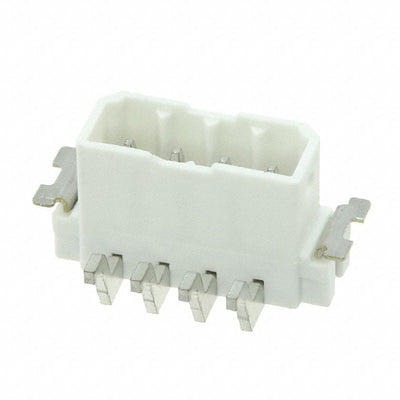 1830142 by Phoenix Contact - HEADER 4POS SMT WHITE