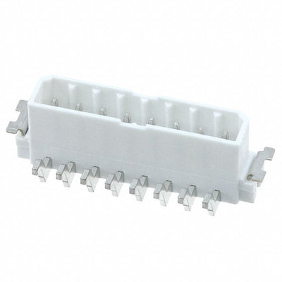 1830184 by Phoenix Contact - HEADER 8POS SMT WHITE