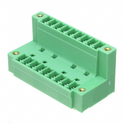 1830321 by Phoenix Contact - TERM BLOCK HDR 18POS VERT 3.81MM