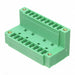 1830321 by Phoenix Contact - TERM BLOCK HDR 18POS VERT 3.81MM