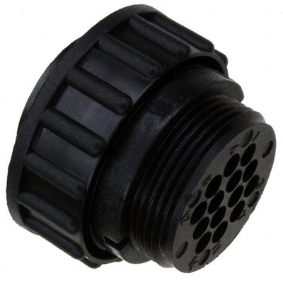 183039-1 by TE Connectivity AMP Connectors - CONNECTOR PLG HSG FMALE 14POS INLINE