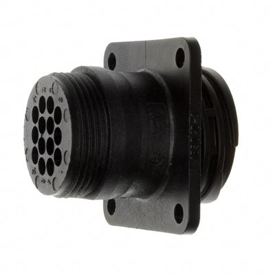183040-1 by TE Connectivity AMP Connectors - CONNECTOR RECPT HSNG MALE 14POS PNL MT