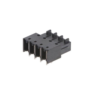 1830430 by Phoenix Contact - TERM BLOCK HDR 4POS 90DEG 3.5MM