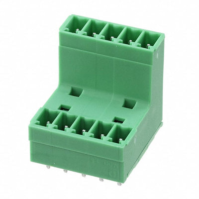 1830431 by Phoenix Contact - TERM BLOCK HDR 10POS VERT 3.81MM