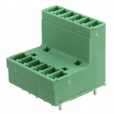 1830444 by Phoenix Contact - TERM BLOCK HDR 12POS VERT 3.81MM