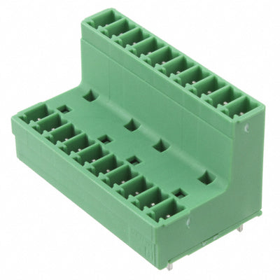 1830486 by Phoenix Contact - TERM BLOCK HDR 20POS VERT 3.81MM