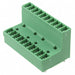 1830486 by Phoenix Contact - TERM BLOCK HDR 20POS VERT 3.81MM