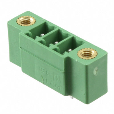 1830606 by Phoenix Contact - TERM BLOCK HDR 3POS VERT 3.81MM