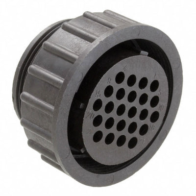 183073-1 by TE Connectivity AMP Connectors - CONNECTOR PLG HSG FMALE 24POS INLINE
