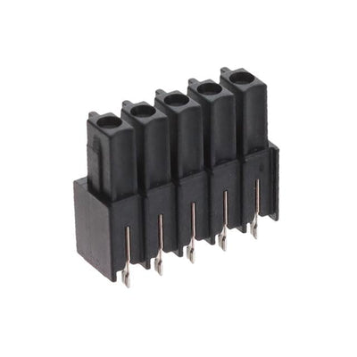 1830744 by Phoenix Contact - TERM BLOCK PLUG 5POS VERT 3.5MM