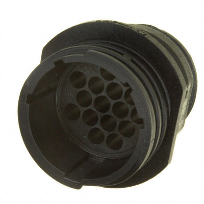 183077-1 by TE Connectivity AMP Connectors - CONNECTOR RECPT HSG MALE 16POS INLINE