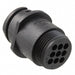 183079-1 by TE Connectivity AMP Connectors - CONNECTOR RECPT HSNG MALE 9POS INLINE