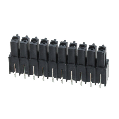 1830799 by Phoenix Contact - TERM BLOCK PLUG 10POS VERT 3.5MM