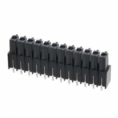 1830812 by Phoenix Contact - TERM BLOCK PLUG 12POS VERT 3.5MM