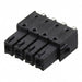 1830883 by Phoenix Contact - TERM BLOCK PLUG 4POS VERT 3.5MM