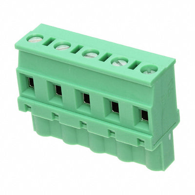 1832442 by Phoenix Contact - TERM BLOCK PLUG 5POS 7.62MM