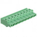 1832484 by Phoenix Contact - TERM BLOCK PLUG 9POS 7.62MM