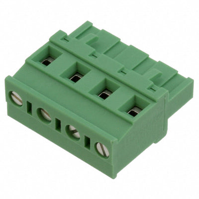 1832549 by Phoenix Contact - TERM BLOCK PLUG 4POS 7.62MM
