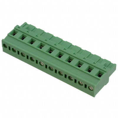 1832604 by Phoenix Contact - TERM BLOCK PLUG 10POS 7.62MM