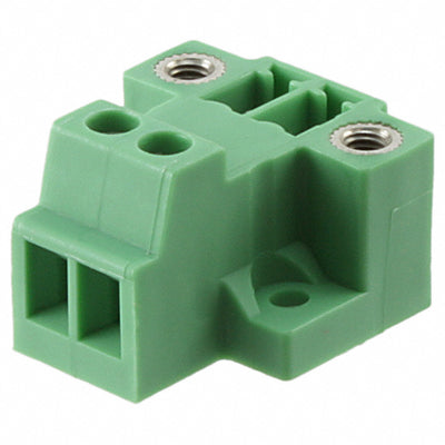 1833027 by Phoenix Contact - TERM BLOCK RCPT 2POS 3.81MM