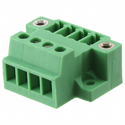 1833043 by Phoenix Contact - TERM BLOCK RCPT 4POS 3.81MM