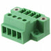 1833043 by Phoenix Contact - TERM BLOCK RCPT 4POS 3.81MM