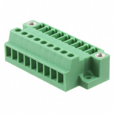 1833098 by Phoenix Contact - TERM BLOCK RCPT 9POS 3.81MM