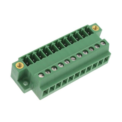 1833111 by Phoenix Contact - TERM BLOCK RCPT 11POS 3.81MM