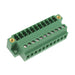 1833111 by Phoenix Contact - TERM BLOCK RCPT 11POS 3.81MM