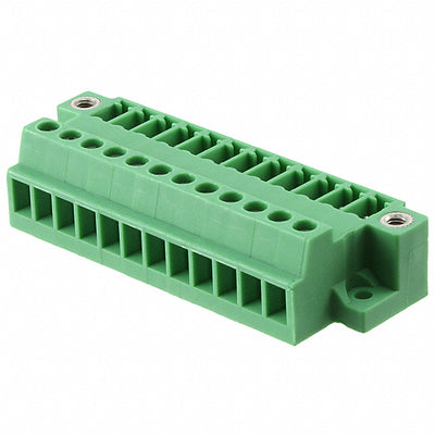 1833124 by Phoenix Contact - TERM BLOCK RCPT 12POS 3.81MM