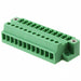 1833124 by Phoenix Contact - TERM BLOCK RCPT 12POS 3.81MM