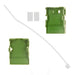 1834372 by Phoenix Contact - CONNECTOR TERM BLK CABLE HSG GRN 5POS