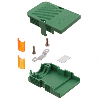 1834385 by Phoenix Contact - CONNECTOR TERM BLK CABLE HSG GRN 6POS