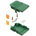 1834385 by Phoenix Contact - CONNECTOR TERM BLK CABLE HSG GRN 6POS