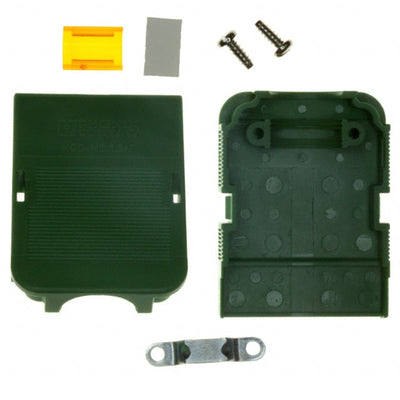 1834398 by Phoenix Contact - CONNECTOR TERM BLK CABLE HSG GRN 7POS
