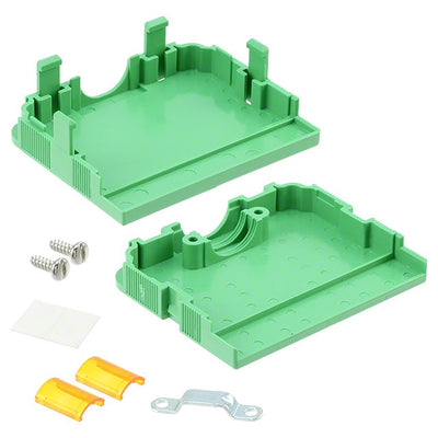 1834440 by Phoenix Contact - CONNECTOR TERM BLK CABLE HSG GN 12POS