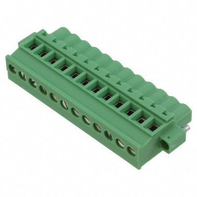 1835009 by Phoenix Contact - TERM BLOCK PLUG 12POS 5.08MM