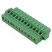 1835009 by Phoenix Contact - TERM BLOCK PLUG 12POS 5.08MM