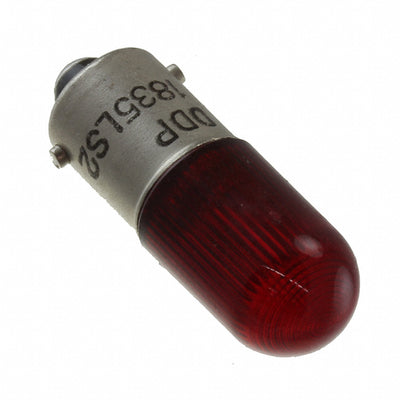 120MBLS-R-CR by Visual Communications Company - VCC - LED REPLAC. T-3 1/4 BAYONET SHUN