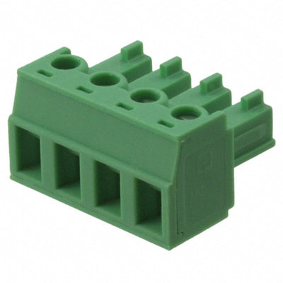 1836095 by Phoenix Contact - TERM BLOCK PLUG 4POS STR 5.08MM