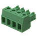 1836095 by Phoenix Contact - TERM BLOCK PLUG 4POS STR 5.08MM