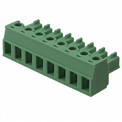 1836134 by Phoenix Contact - TERM BLOCK PLUG 8POS STR 5.08MM