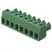 1836134 by Phoenix Contact - TERM BLOCK PLUG 8POS STR 5.08MM